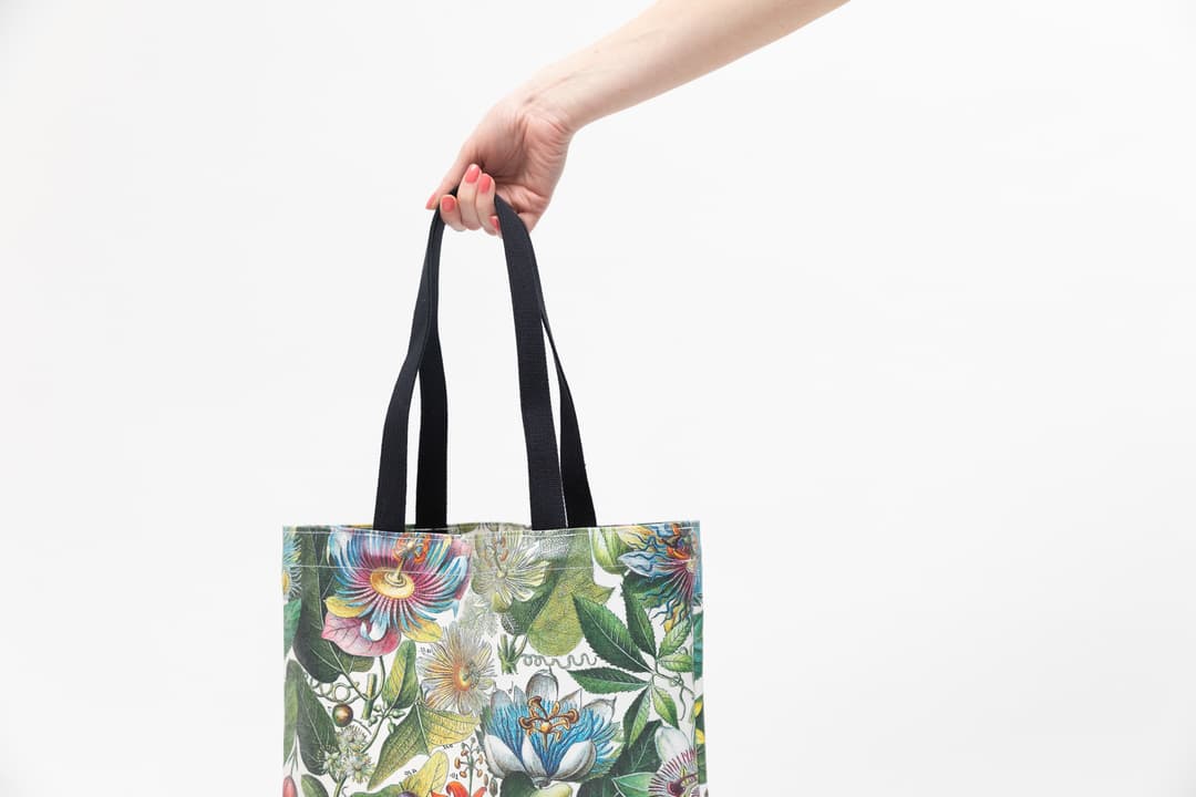 Tote Bags Flat Bottom