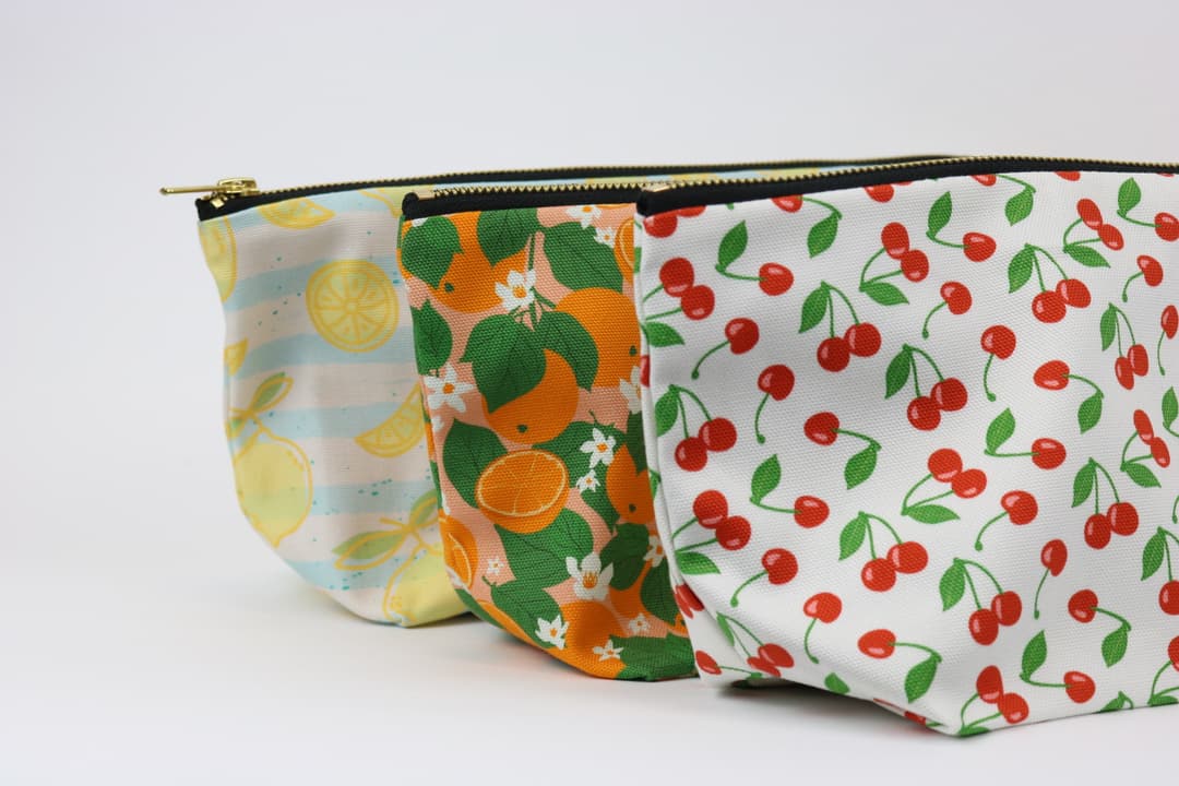 Premium wash bags