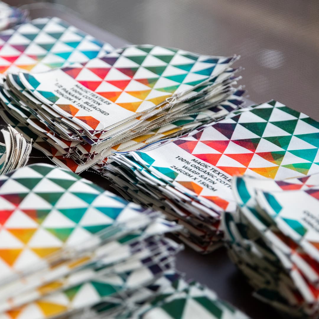 Cotton Warp Satin (Optic White)