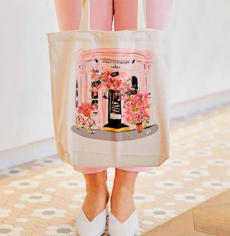 Tote Bags Boxed Bottom