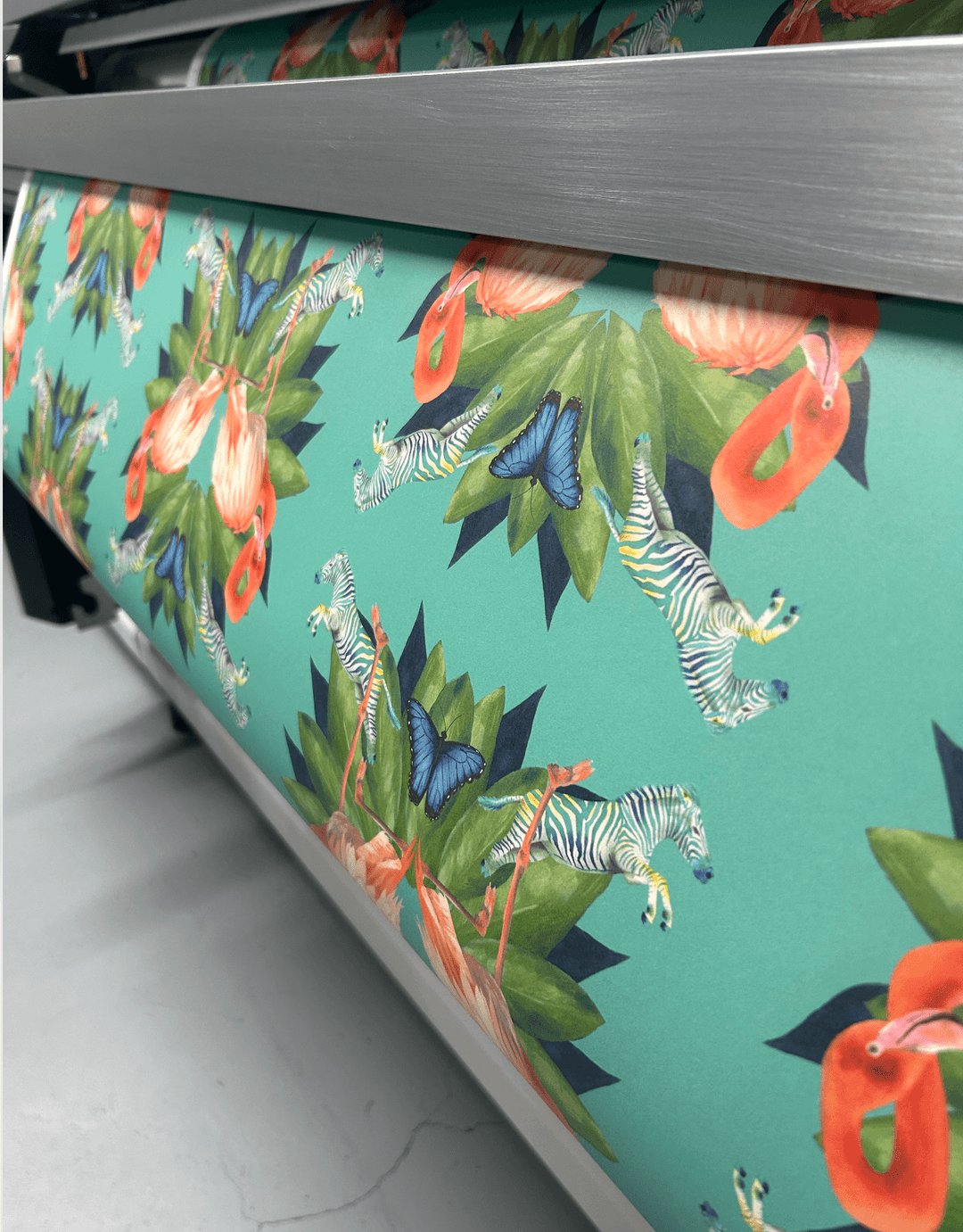 Bespoke Printed Wallpaper